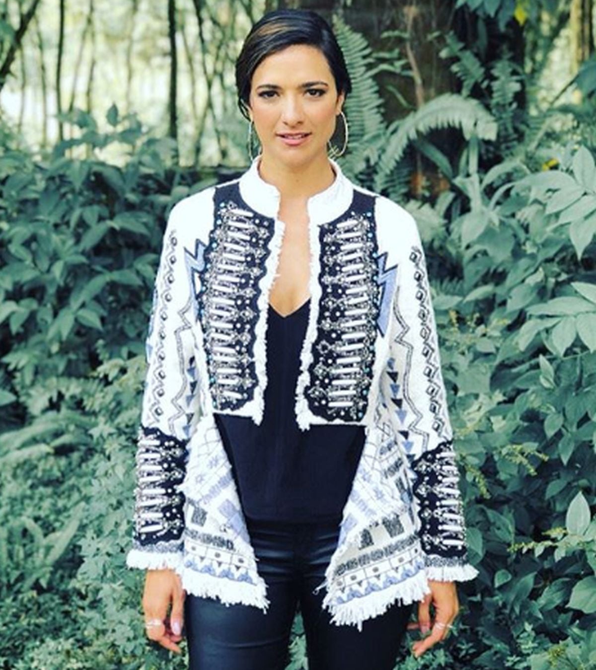 Carolina Castro apareció junto a Adriana Arboleda en el capítulo del desfile promocionado por Pantene (Foto: Instagram)