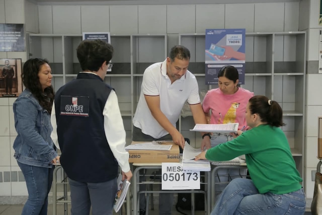 Las postales que deja la jornada de las Elecciones Regionales y Municipales 2026. Fotos: GEC