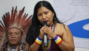 Día de la Mujer: Lideresa awaujún Eliane Shajian Shawit impulsa cambios en la Amazonía Peruana