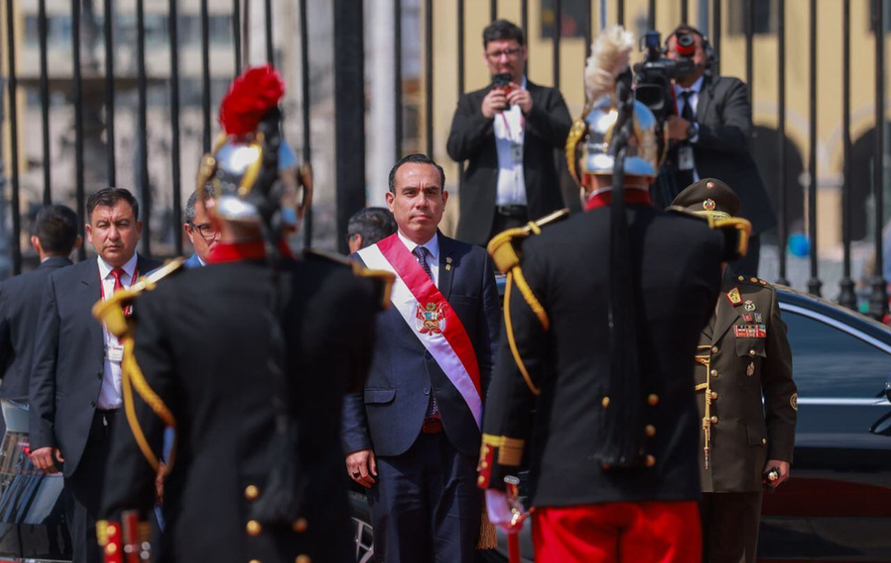 José Jerí cumple su primer día como presidente de la república, luego de asumir el cargo tras la vacancia de Dina Boluarte | Foto: Presidencia Perú