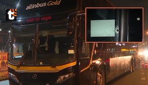 ¡Terror en la Panamericana Norte! Sicarios disparan contra bus interprovincial y dejan al chofer grave