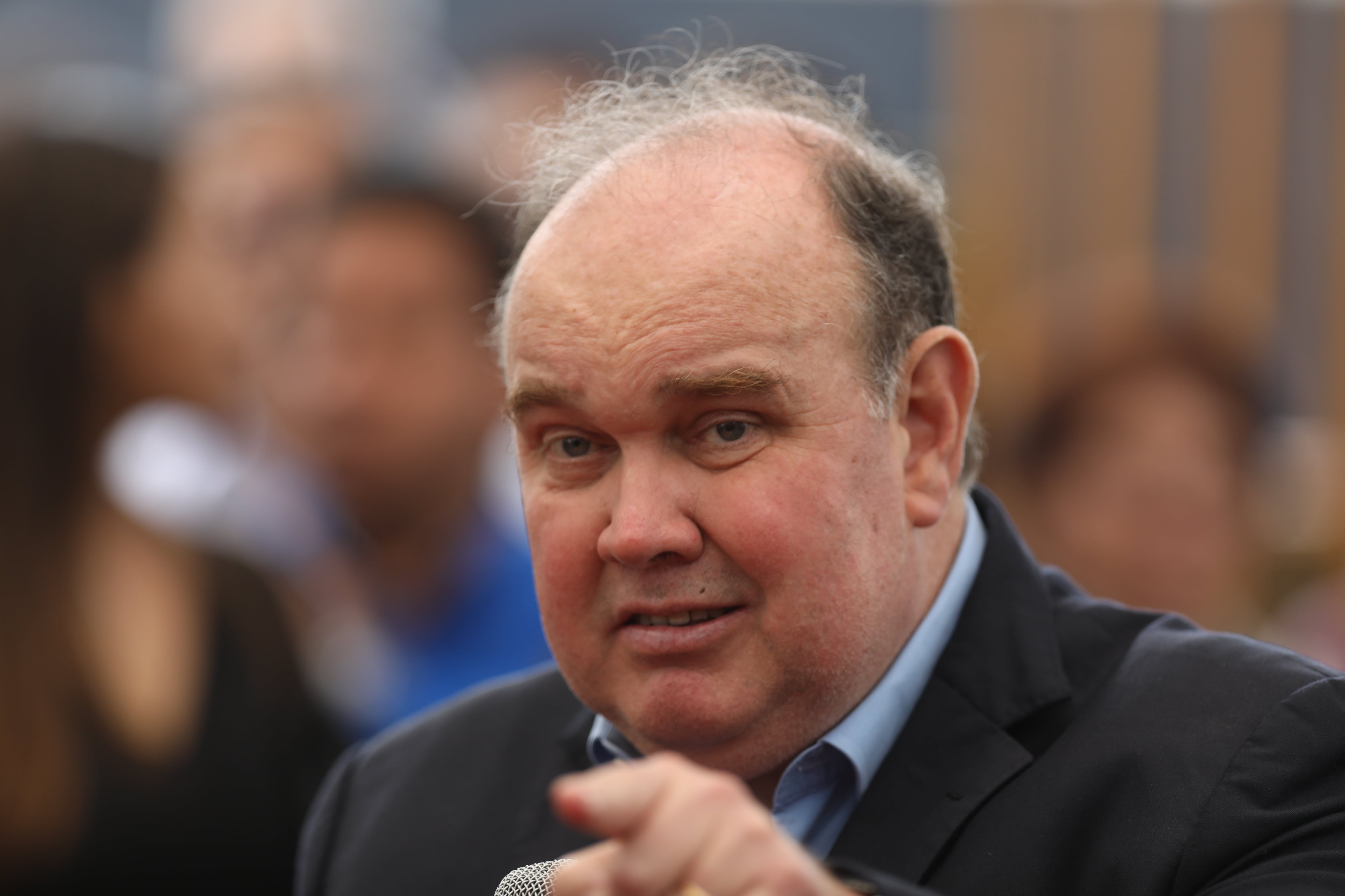 Rafael López Aliaga es el actual alcalde de Lima. (Foto: GEC)