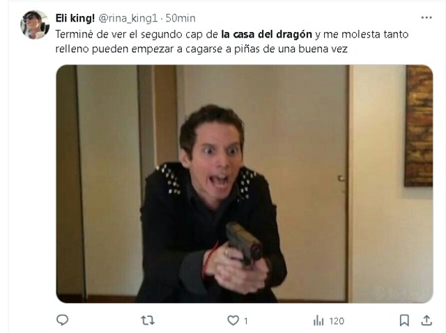 No pararás de reir con los mejores memes de House of the Dragon 2x02