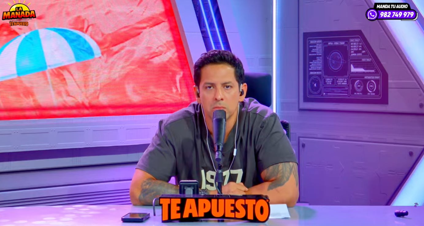 Abneer Robles, productor de 'La Manada', se disculpó con Onelia Molina, pero remarcó que el programa suele burlarse de sus conductores y en este caso fue de Mario Irivarren.