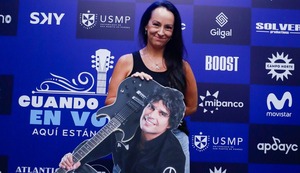 Cynthia Martínez no descarta una miniserie o película sobre Pedro Suárez Vértiz