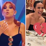 ¿Magdyel rompió palitos con Sergio George? Magaly lanza lapidario mensaje