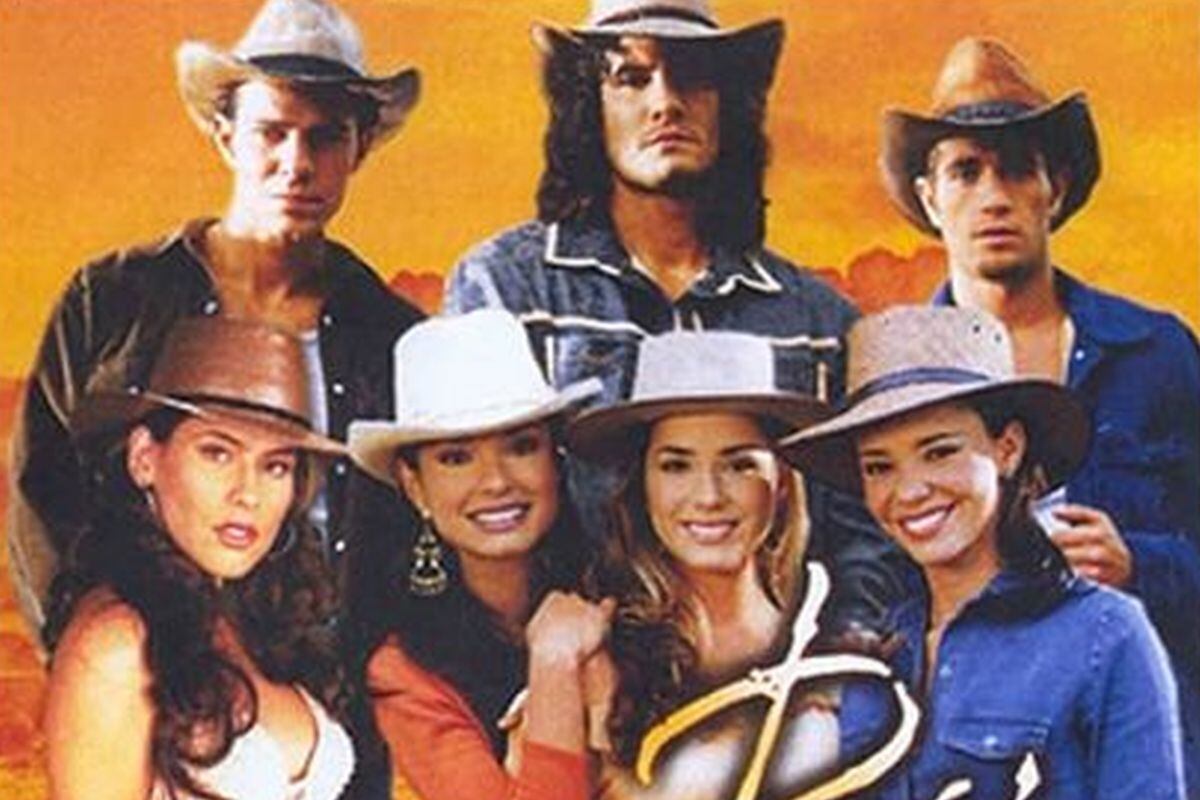 El programa reclutó en su elenco a estrellas como Danna García, Mario Cimarro, Paola Rey, Juan Alfonso Baptista, Natasha Klauss y Michel Brown (Foto: Pasión de Gavilanes / Instagram)