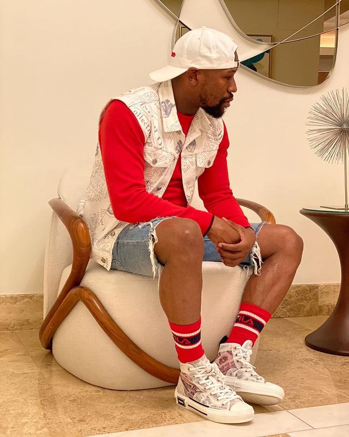 (Foto: Floyd Mayweather / Instagram)