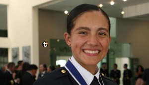¿Quién fue Ashley Vargas? La mejor cadete de su promoción que se convirtió en leyenda