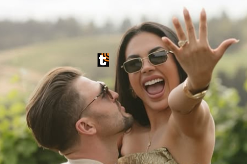 Tefi Valenzuela señaló que su novio gringo le entregó el anillo de compromiso cuando estuvieron en Arequipa.