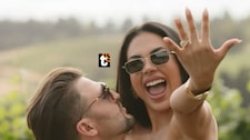 Tefi Valenzuela señaló que su novio gringo le entregó el anillo de compromiso cuando estuvieron en Arequipa