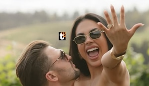 Tefi Valenzuela señaló que su novio gringo le entregó el anillo de compromiso cuando estuvieron en Arequipa