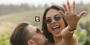 Tefi Valenzuela señaló que su novio gringo le entregó el anillo de compromiso cuando estuvieron en Arequipa.
