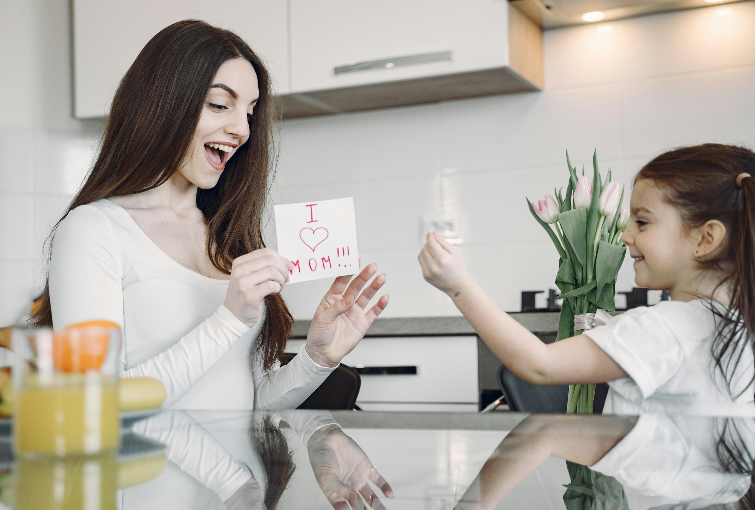 Los hijos no necesitan perfección, sino presencia, amor y autenticidad. Foto: Istock