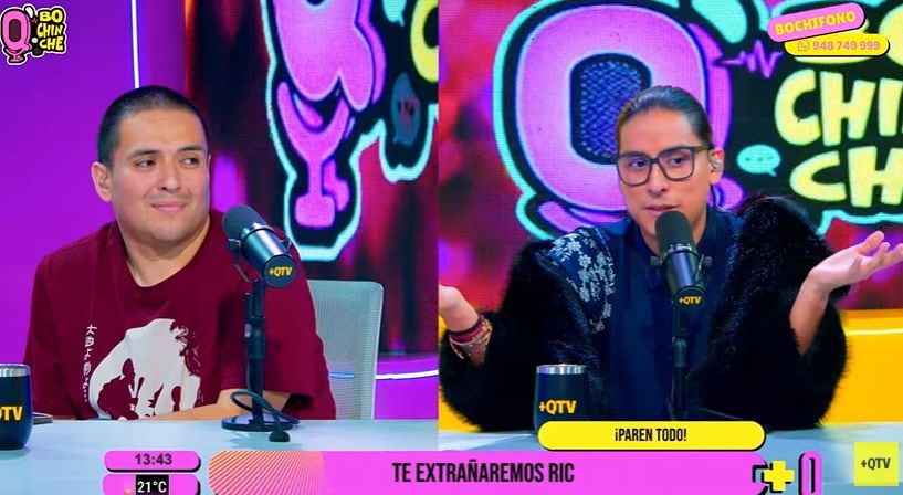 Ric La Torre y Samuel Suárez terminan sus contratos con canal de María Pía