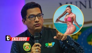 Alcalde de SMP se pronuncia tras ser vinculado con Paula Arias: “Tengo muchos amigos en la farándula”
