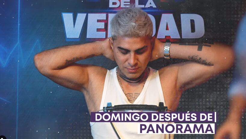 Paul Michael ya pasó por el polígrafo de EVDLV.