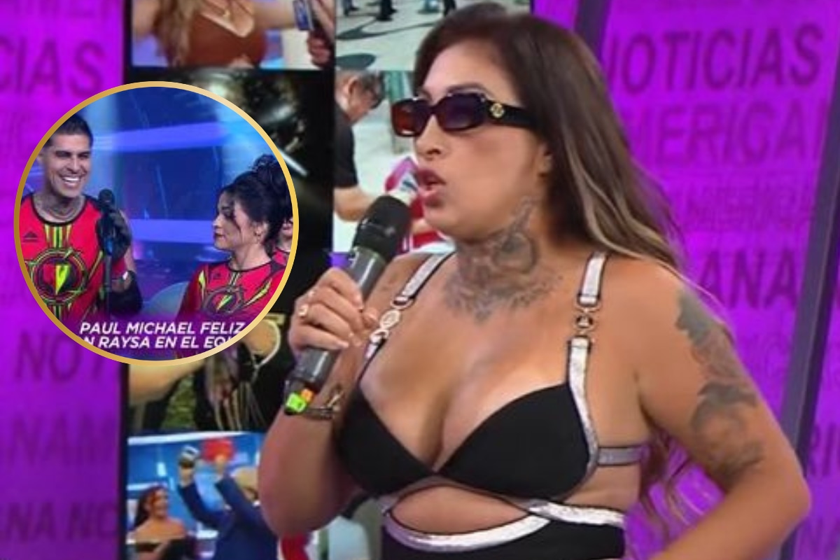 Tía Lisura le da su bendición a Paul Michael y Rayza Ortiz