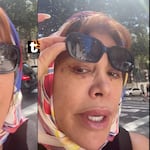 Magaly se muestra sin lentes y presume resultados de su operación