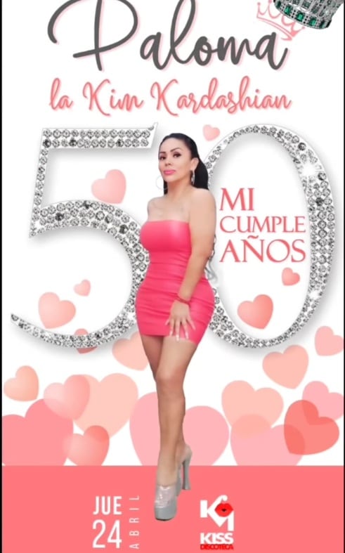 Paloma de la Guaracha bajó 45 kilos de peso y luce nueva figura.