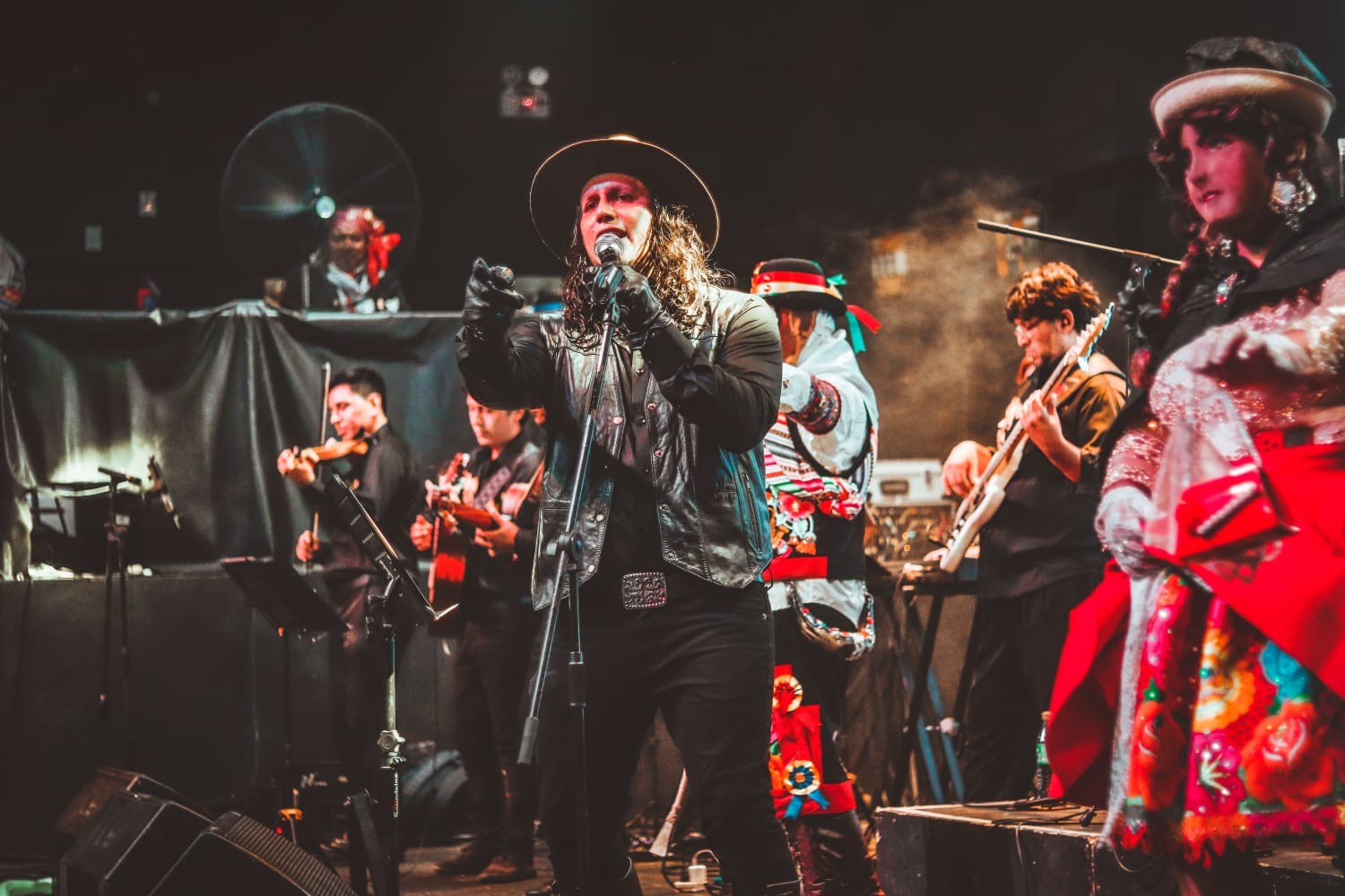 Gustavo Ratto, "El Arriero de la Tunantada", cerrará su gira nacional en diciembre en Lima.