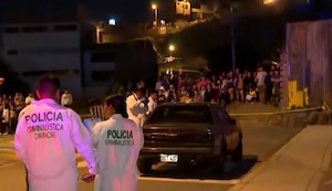 San Martín de Porres: Sicarios asesinan a balazos dos personas dentro de un autómovi | VIDEO