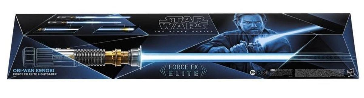 Sable de luz Force FX Elite y su base (Foto: Hasbro)