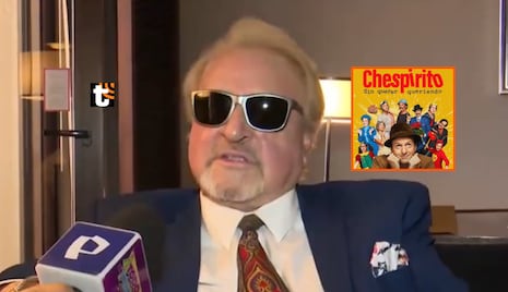 Carlos Villagrán, ‘Kiko’, SE DEFIENDE, tras serie ‘Chespirito: Sin querer queriendo’: “No soy presumido”