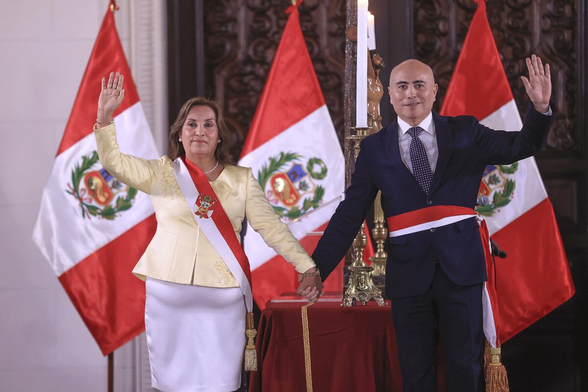 Durich Whittembury, juramentó como nuevo ministro de Vivienda. FOTO: GEC.