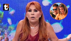 Magaly duda de la relación de Alejandro Sanz y Stephanie Cayo y lanza dura crítica: “Ella quiere limpiarle la imagen”