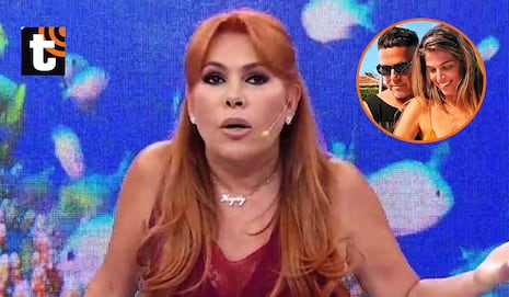 Magaly duda de la relación de Alejandro Sanz y Stephanie Cayo y lanza dura crítica: “Ella quiere limpiarl...