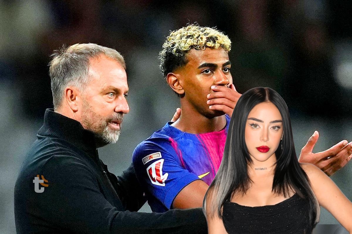DT de Barcelona no pudo evitar del romance entre YAmal y Nicki Nicole ( Foto: EFE)