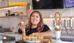 Churroholic: Contadora se quedó sin trabajo y creó la innovadora propuesta de churros que son un éxito