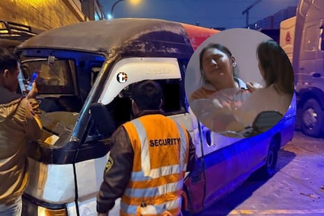 ¡Muerte en la ruta Lima-Callao! Sicarios asesinan a chofer de combi frente a su esposa en el Cercado