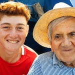La emotiva despedida de Ignacio Buse por la partida de su abuelito