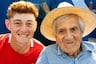 La emotiva despedida de nuestra primera raqueta, Ignacio Buse, por la partida de su abuelo Gastón Acurio Velarde