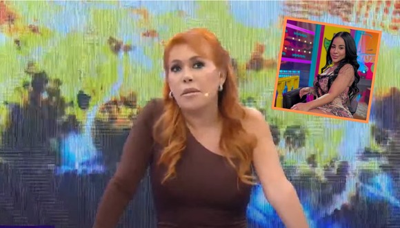 Trome | Magaly se disculpa con Angye Zapata por supuesto ampay. (Magaly Tv)