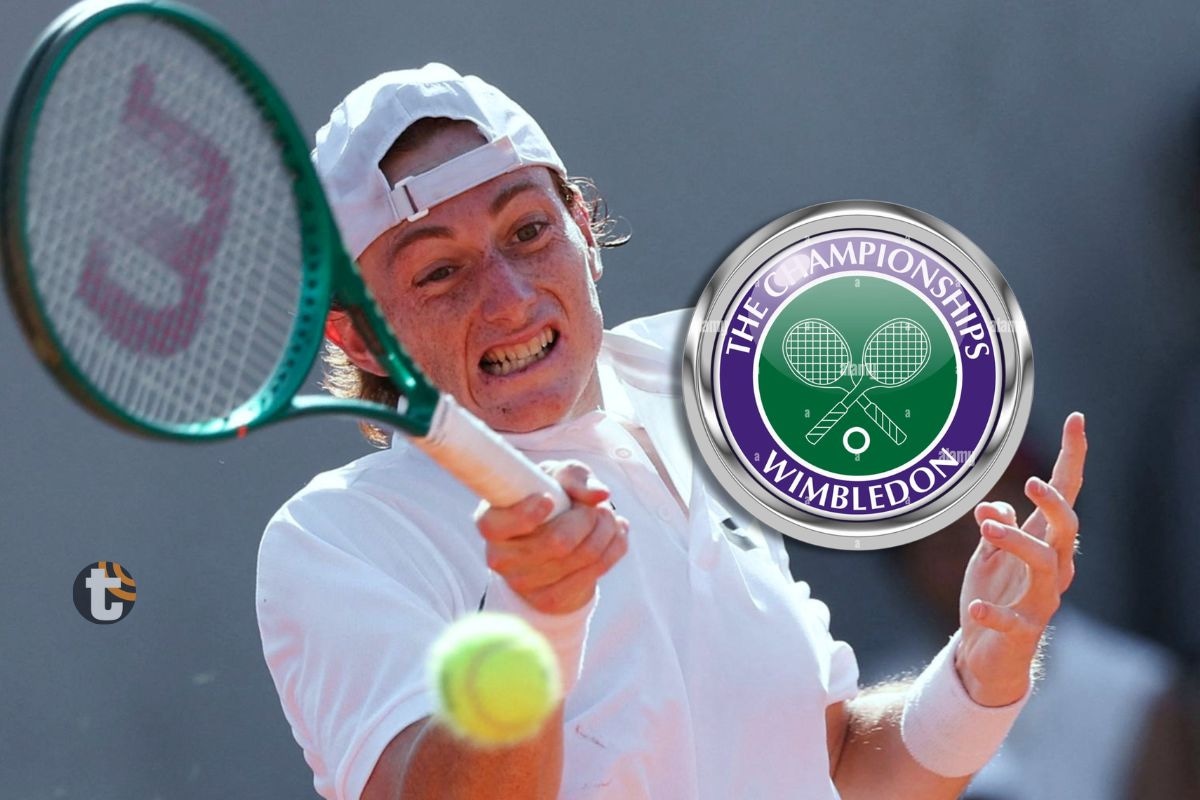 Ignacio Buse recibe buenas noticias de la organización de Wimbledon (Foto: AFP)