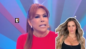 Magaly cuadra a Alejandra Baigorria y no teme demanda: “No me amenaces con aires de delincuente”