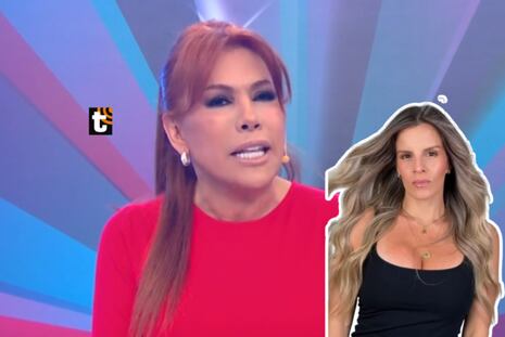 Magaly ‘parcha’ a Alejandra Baigorria y no teme demanda: “No me amenaces con aires de delincuente”