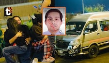 ¡Desgraciados! Sicarios asesinan a chofer frente a su esposa e hijos y dejan amenaza contra transportistas en el Cercado de Lima