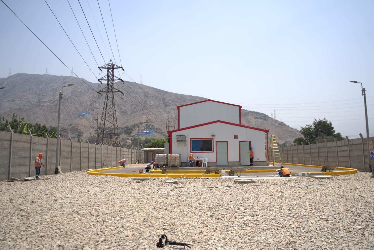 En el Perú, continúa adelante la expansión y mejora del sistema de transmisión eléctrica con la implementación de nuevos proyectos para la construcción de líneas de transmisión y subestaciones