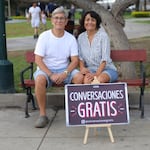 Gicela y Eduardo, de ‘Conversaciones gratis’: “A veces solo necesitamos que nos escuchen de verdad”