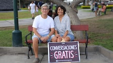 Gicela y Eduardo, de ‘Conversaciones gratis’: “A veces solo necesitamos que nos escuchen de verdad”