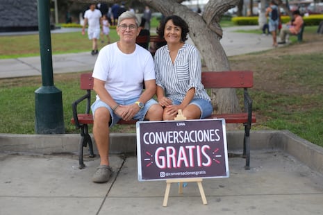 Gicela y Eduardo, de ‘Conversaciones gratis’: “A veces solo necesitamos que nos escuchen de verdad”