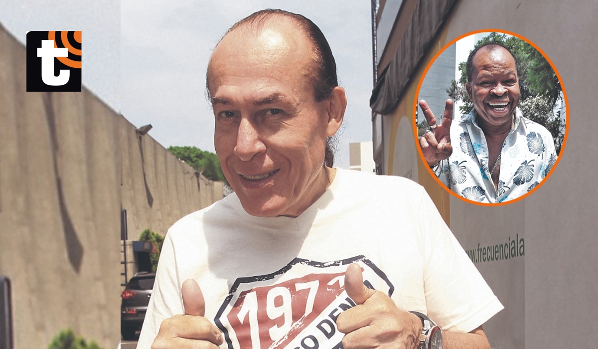 Martín Farfán feliz por Yuca.