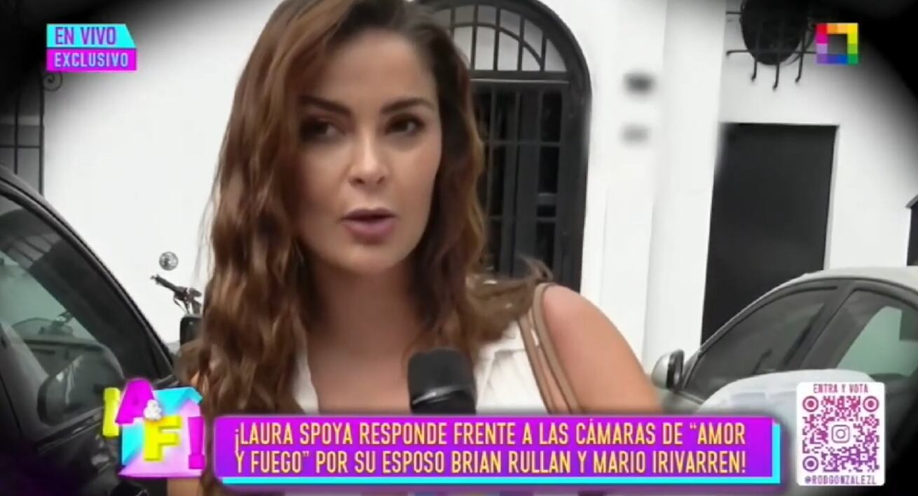 Laura Spoya afirma que no necesita a nadie para mantenerse económicamente.