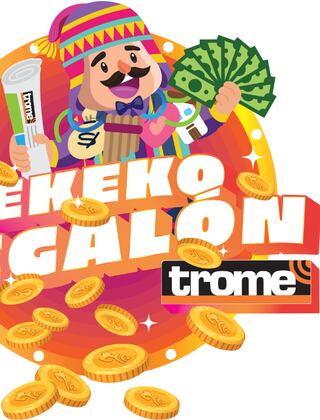 El Ekeko Regalón: ¡Lluvia de platita!