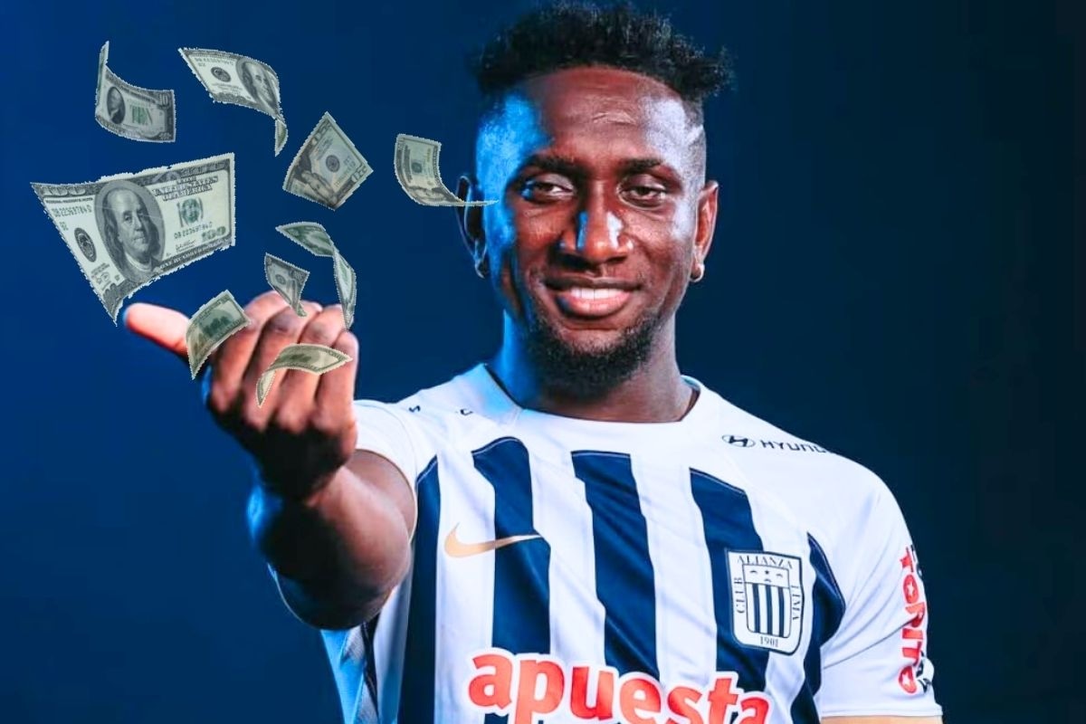 Eryc Castillo despertó el interés de la LIga mexicana tras buen año con Alilanza Lima (Foto: @Alianza LIma)