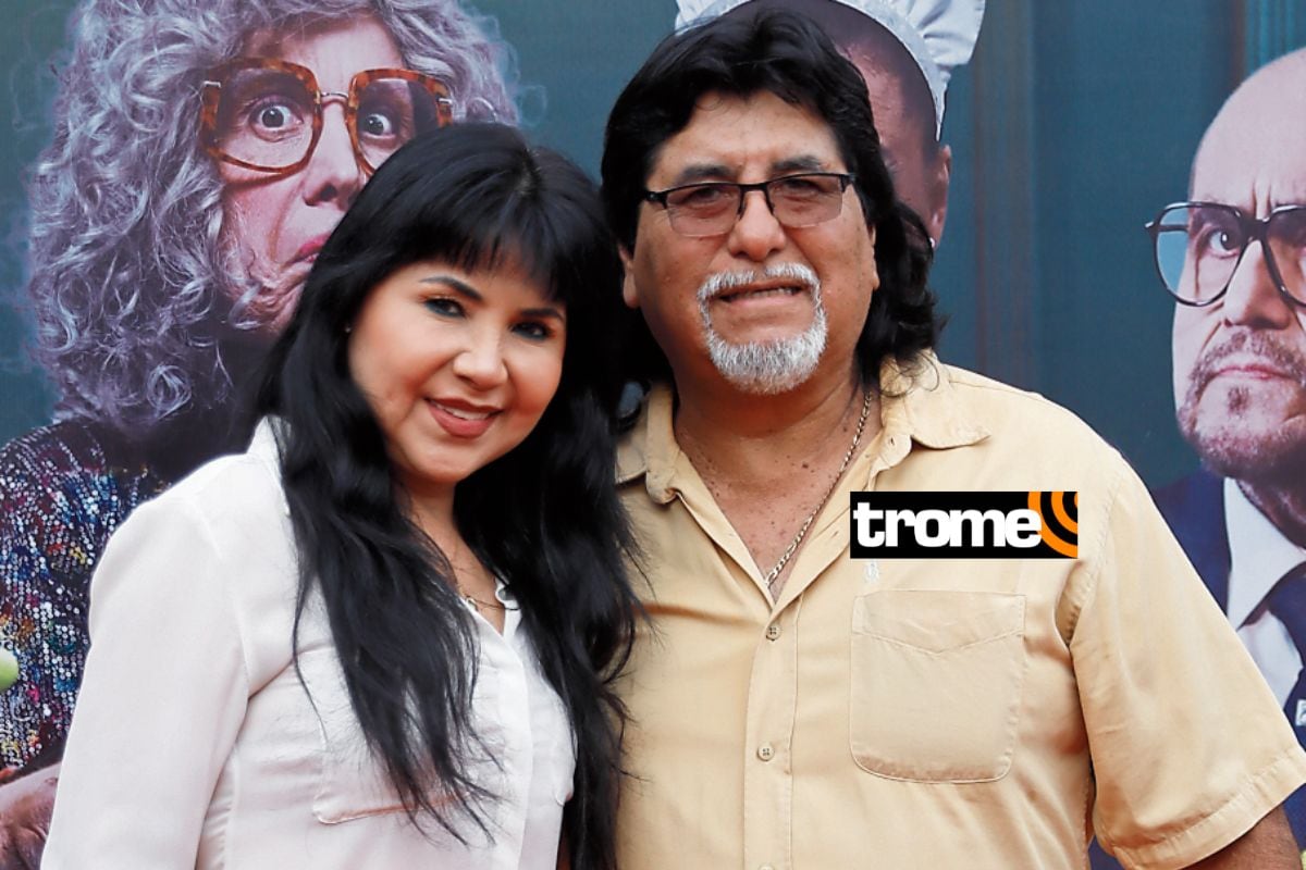 Rossy War y Tito Mauri contaron que su casa se vio afectada por la fuerte lluvia en Chosica. (Foto: Trome)